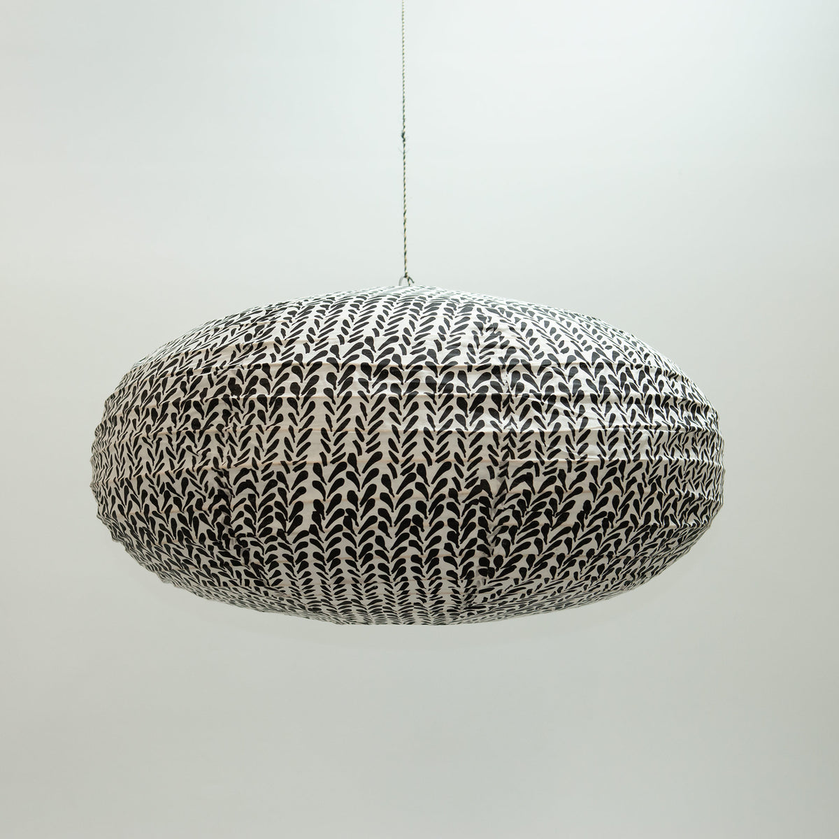 White woven deals lampshade