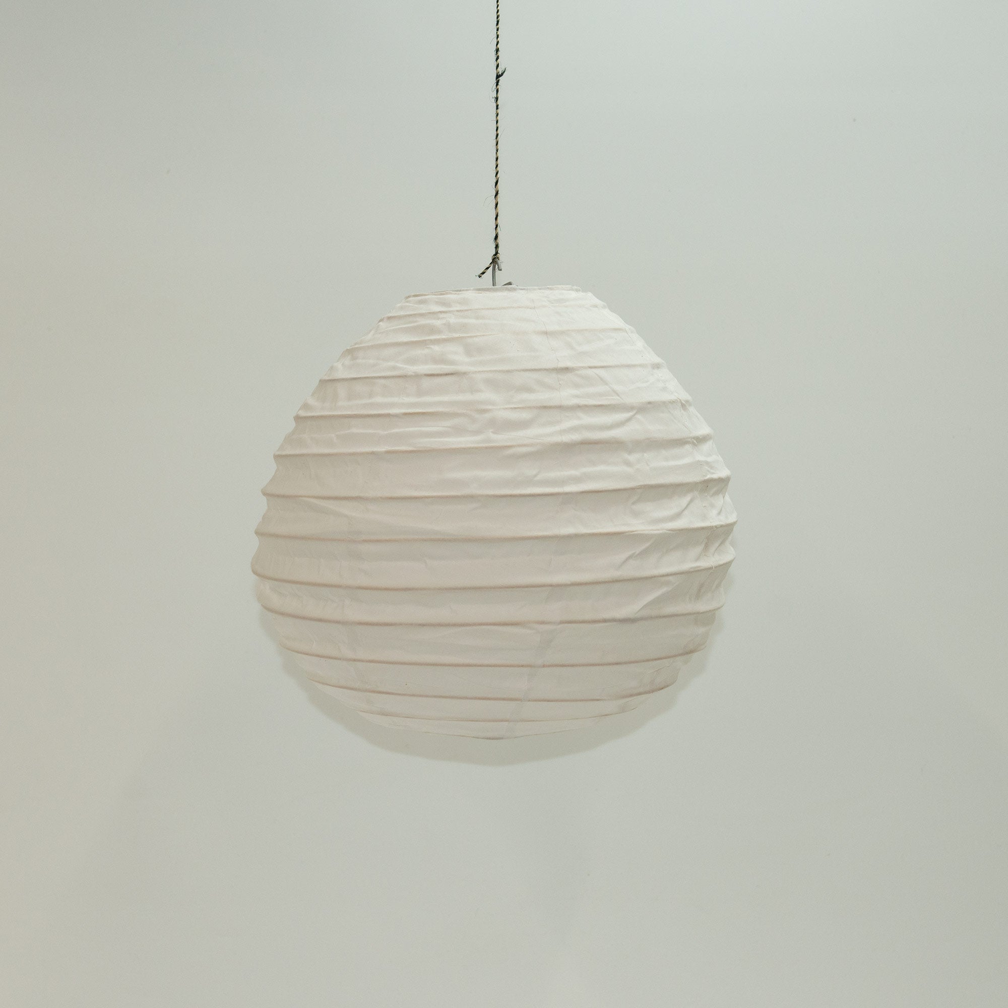 White cotton outlet lampshade