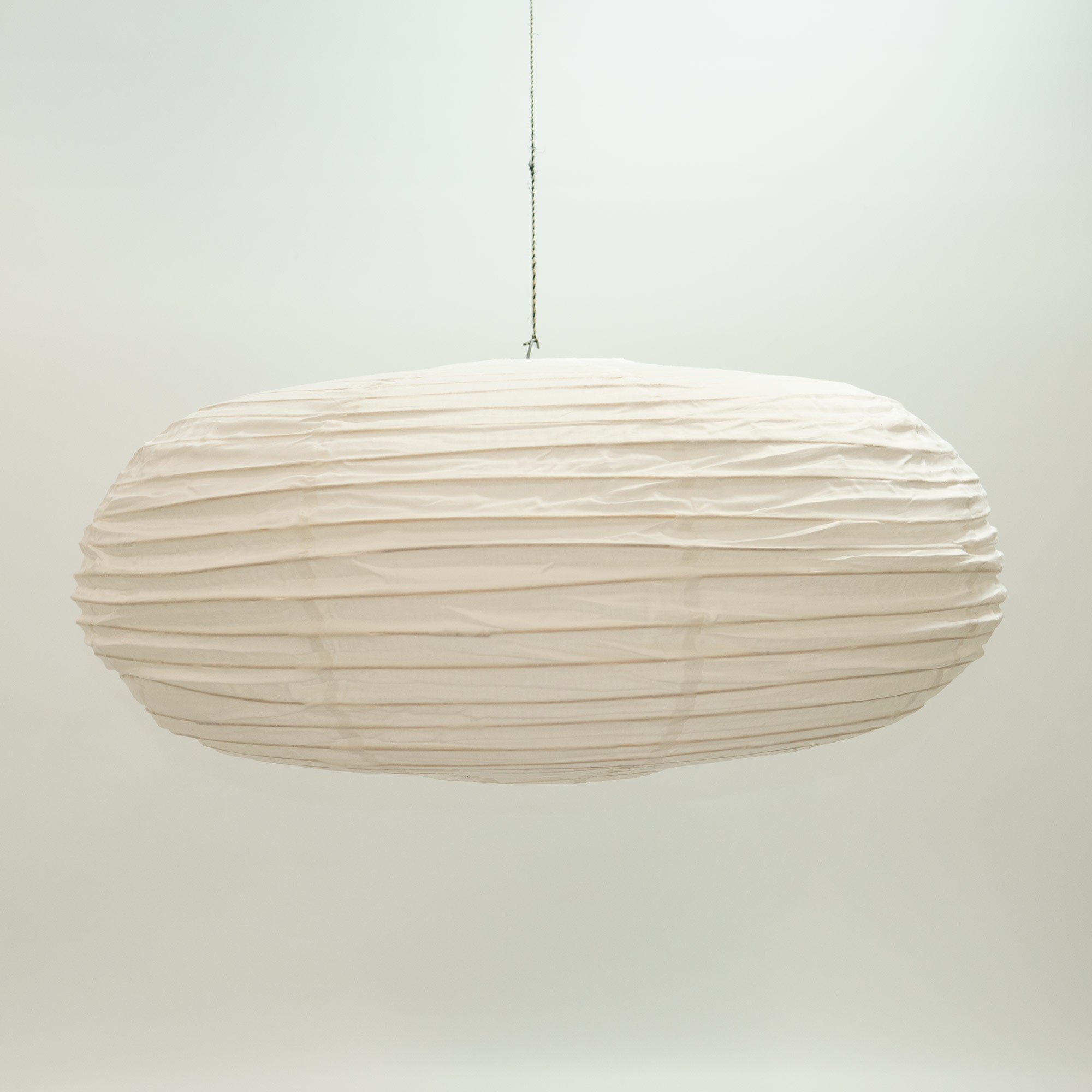 White cheap woven lampshade